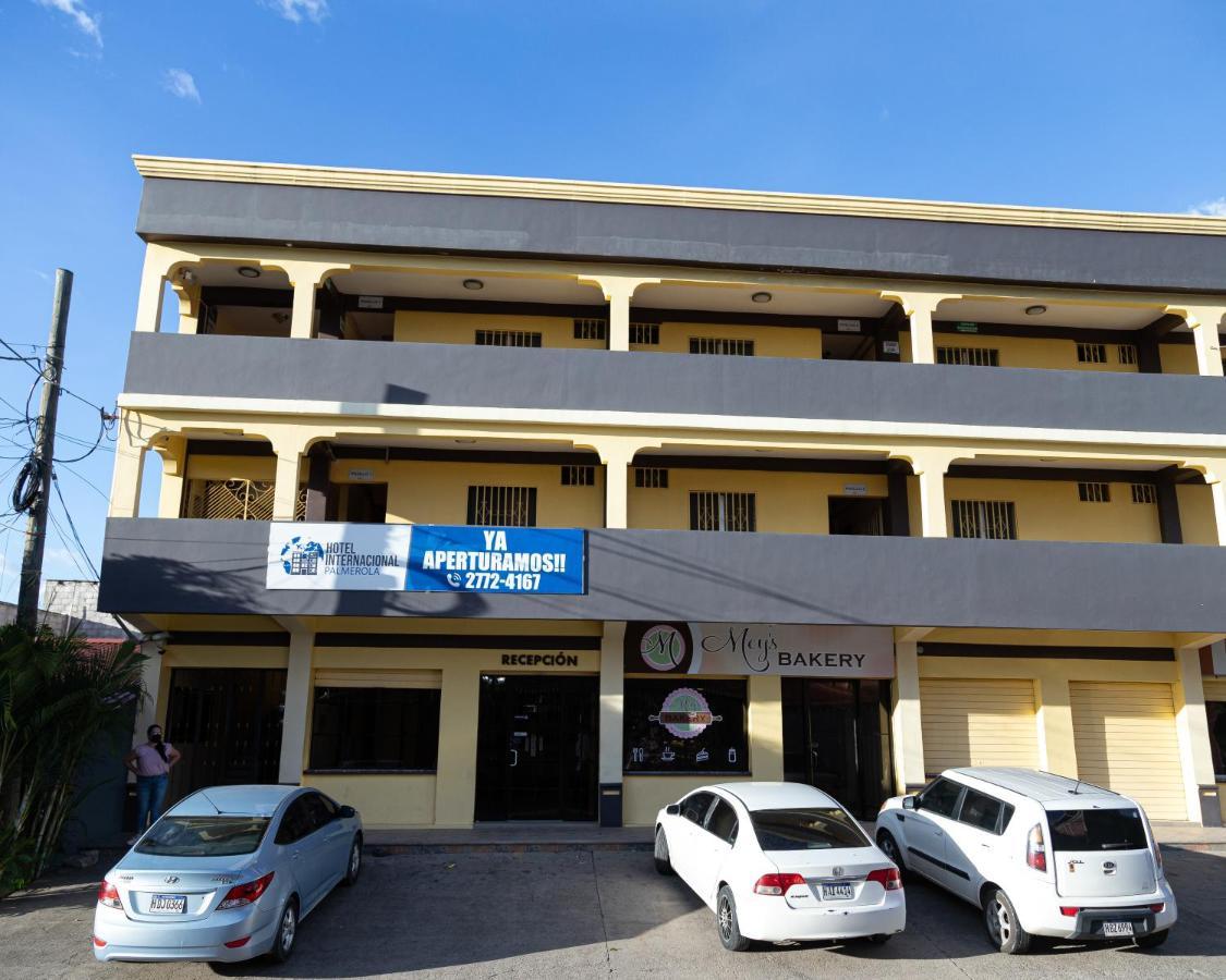 Hotel Internacional Palmerola Comayagua Extérieur photo