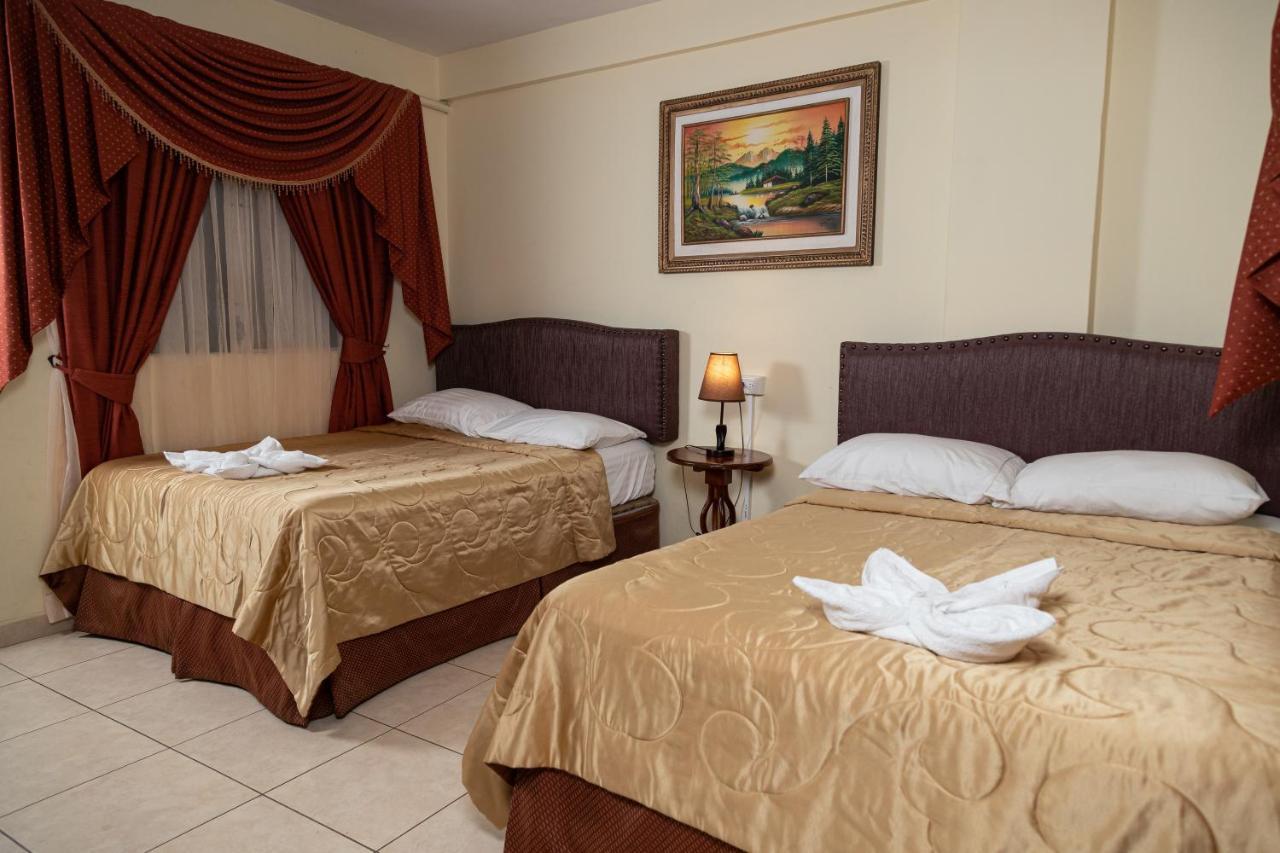 Hotel Internacional Palmerola Comayagua Extérieur photo